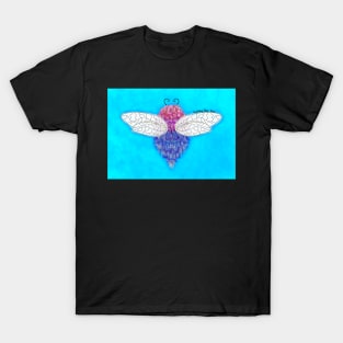 Bisexual Pride Bee T-Shirt